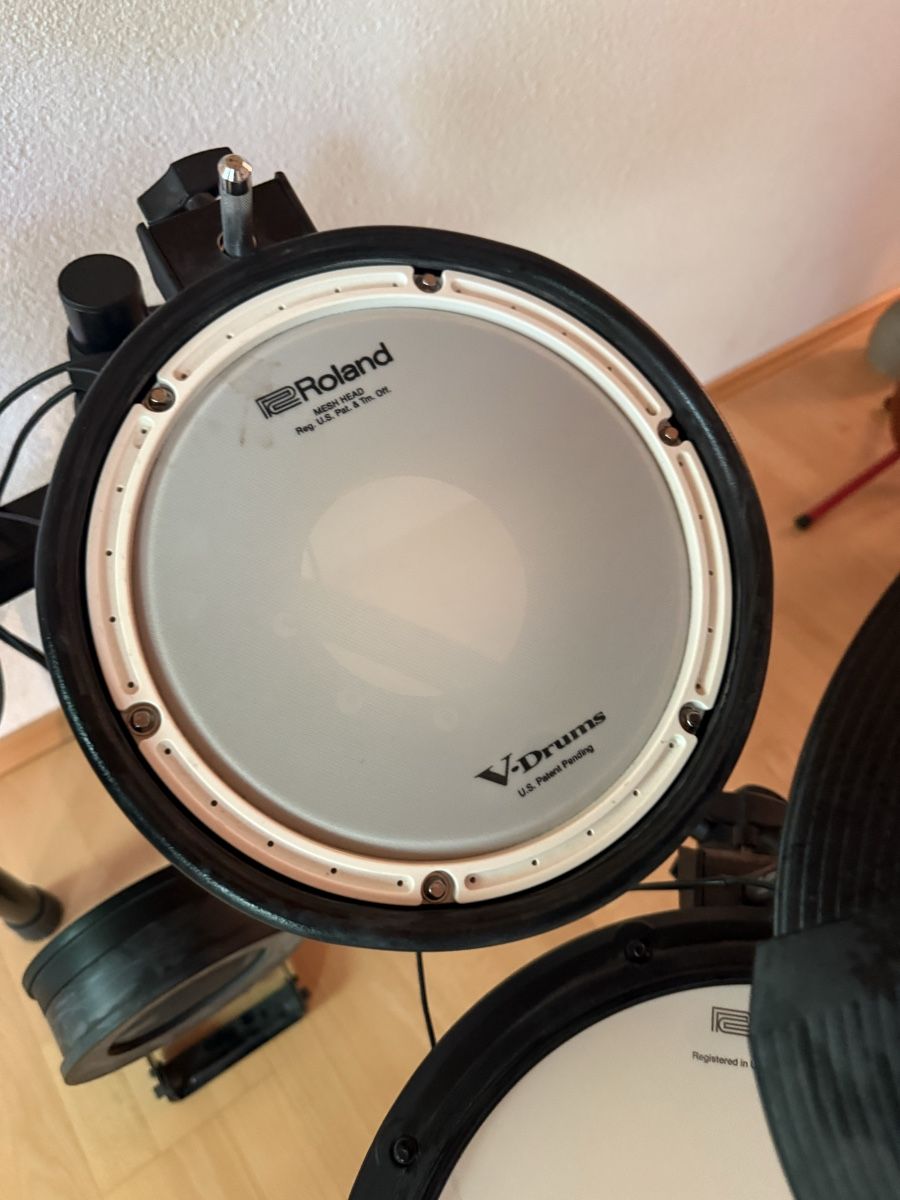 Roland Musikinstrumente: Roland V-Drums E-Drum Set TD-17 gebraucht – Gebraucht aus Moosseedorf von DominikMika 5