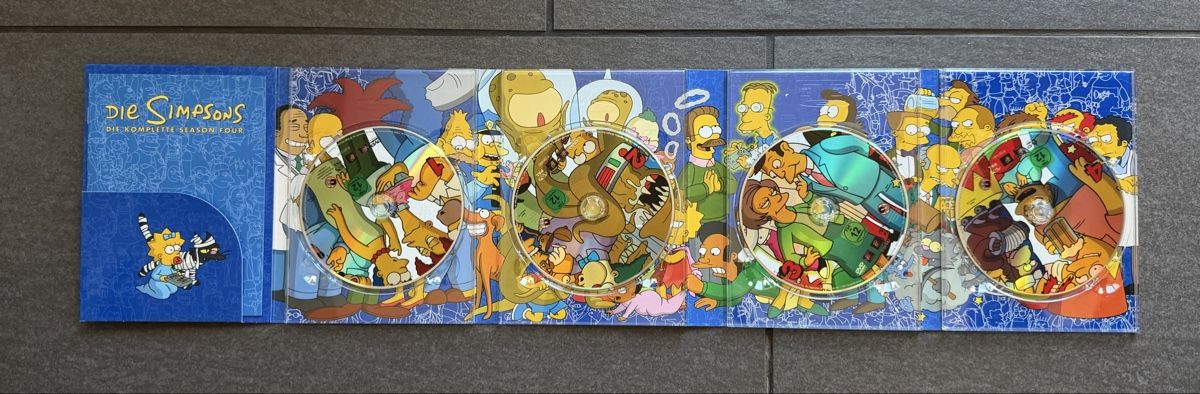 Alle DVDs: Die Simpsons DVD Collection – Gebraucht aus Zürich von cENS0R 5