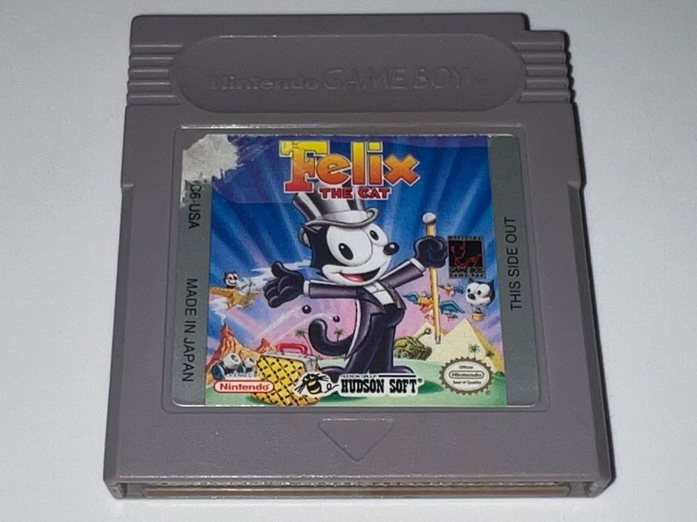 Game Boy Classic (GB) Spiel - Felix the Cat - selten (Gebraucht) in ...