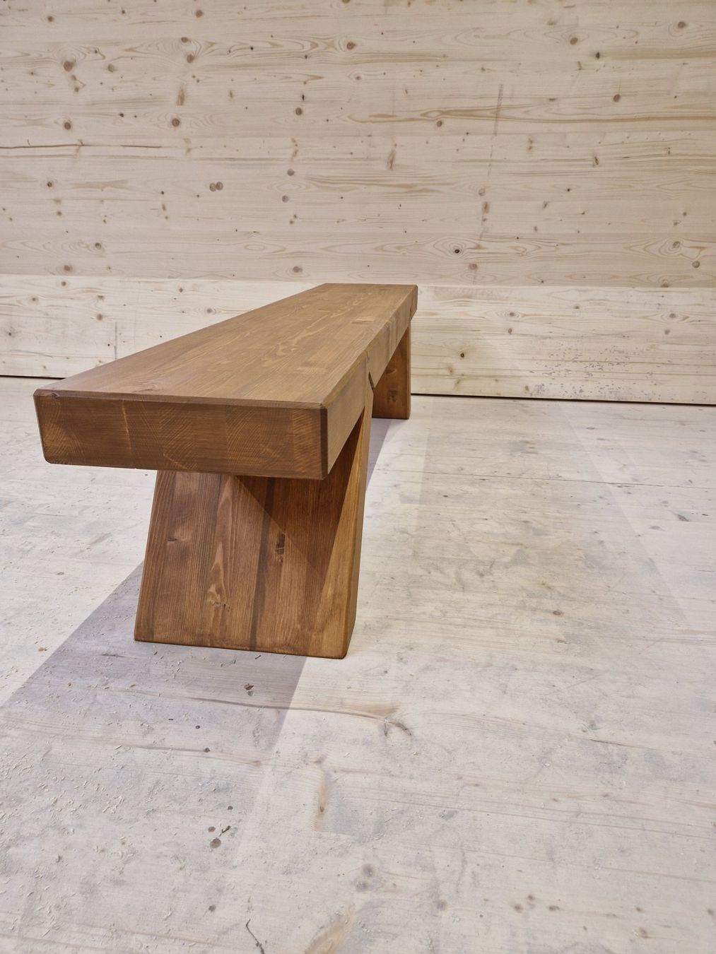 Panchine: Holzbank Rustikal Holzmöbel Neu – Nuovo (secondo la descrizione) da Herisau venduto da Tidjen 2