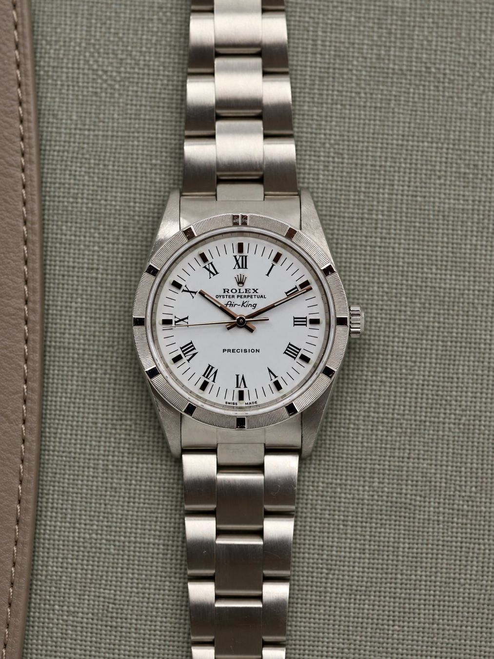 Rolex Uhren: Rolex Air-King '14010M' – Gebraucht aus Zürich von Lazulivintagewatches