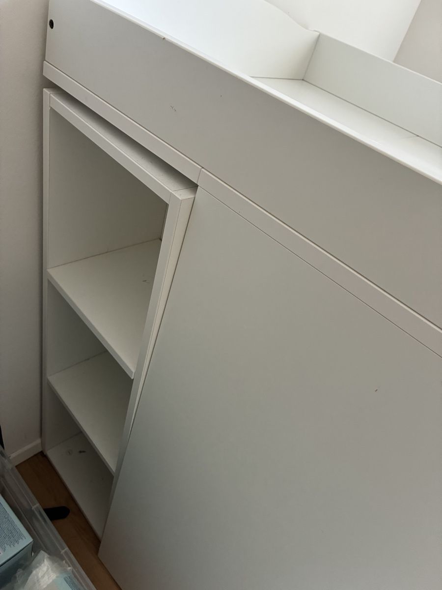 Ikea Fasciatoi & Accessori: Wickeltisch Ikea + 2 Regale – Usato da Saland venduto da Francyherrera 2