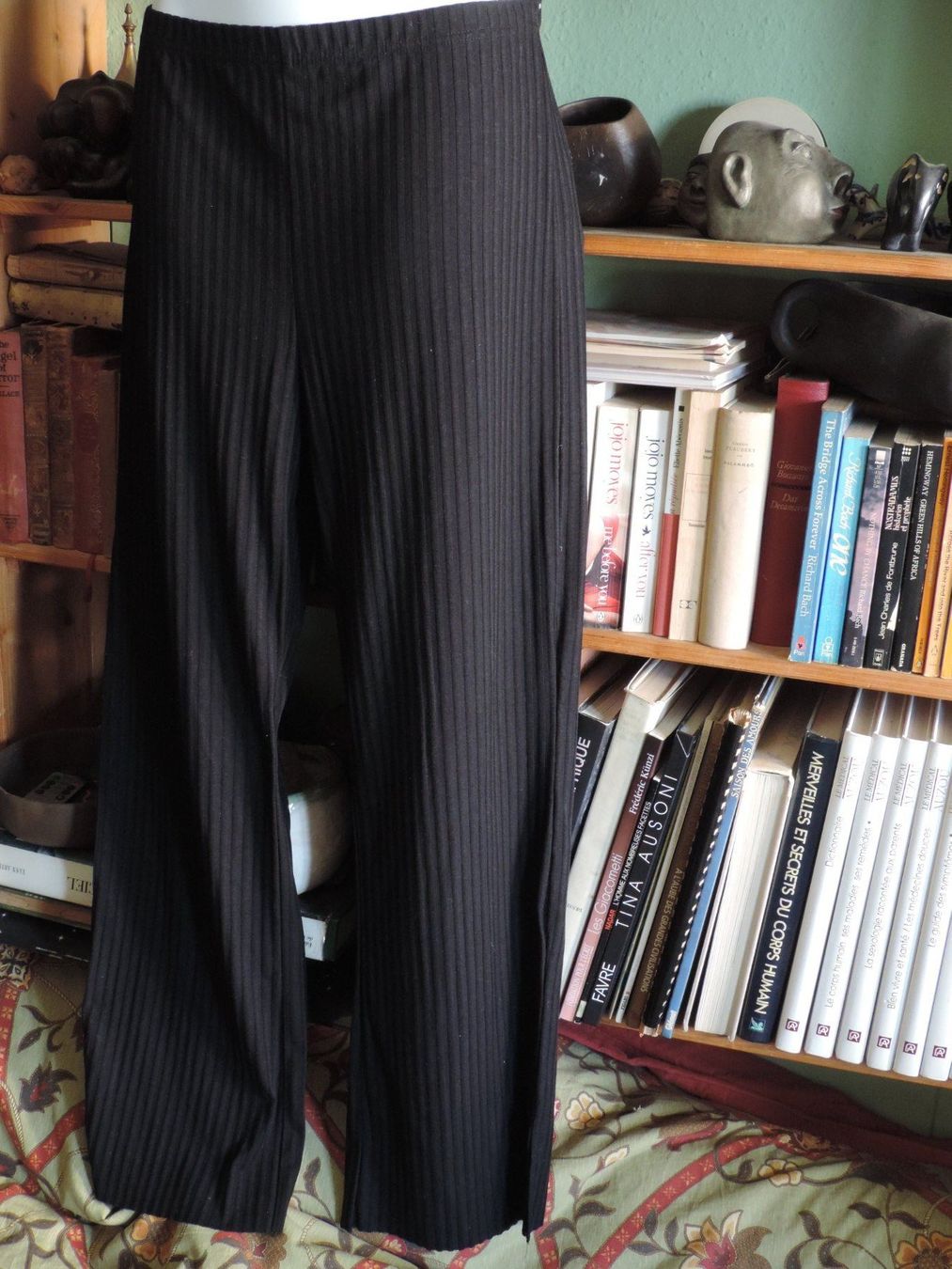 Hosen: pantalon stretch noir – Gebraucht aus Genève von Axelle333 3