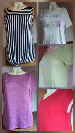 Kleiderpaket Street One Shirt gr.38