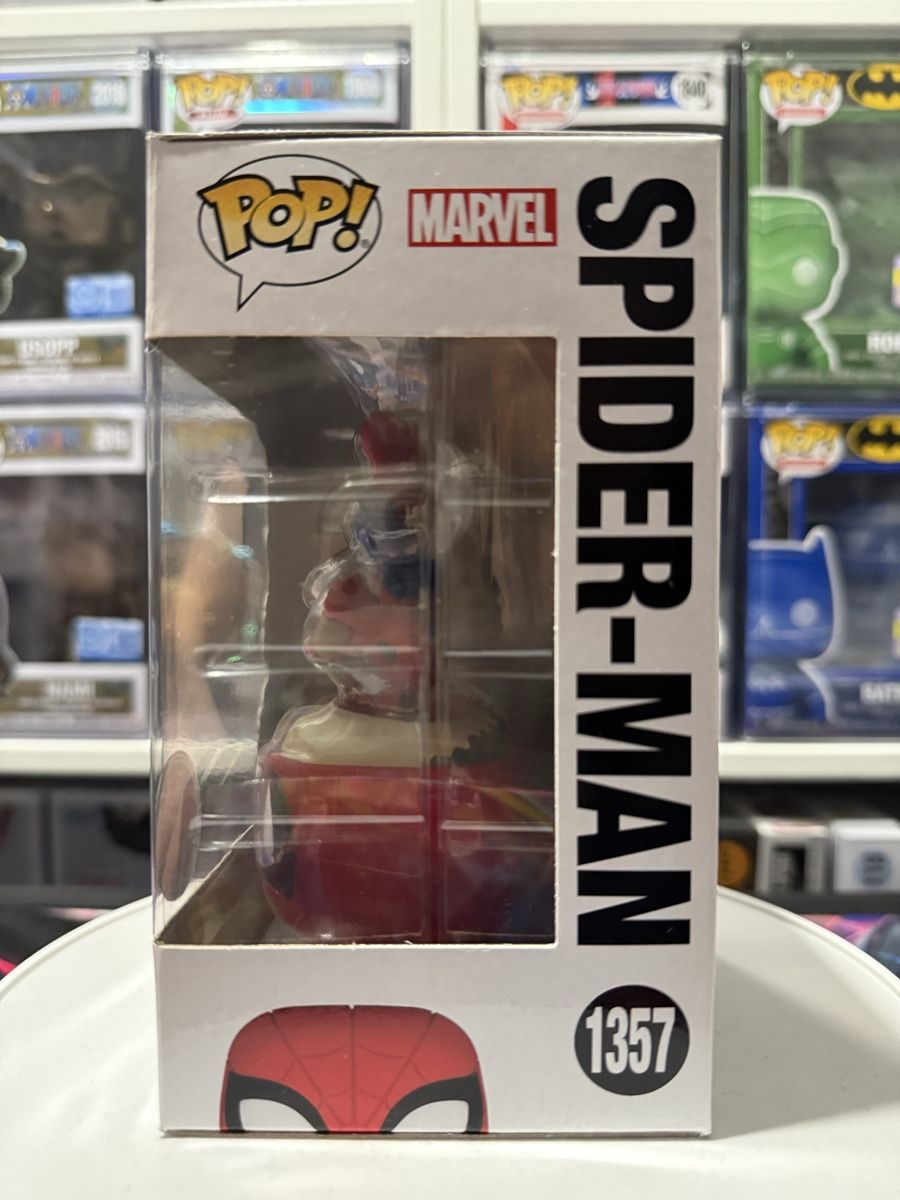Funko Statuette: Funko Pop! Marvel Spider-Man Upside Down 1357 – Nuovo (secondo la descrizione) da Flüelen venduto da alex_y88 3