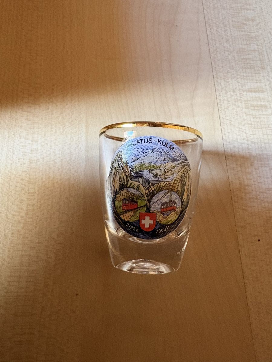 Gläser: Schnapsglas – Gebraucht aus Aarburg von Nairun 1
