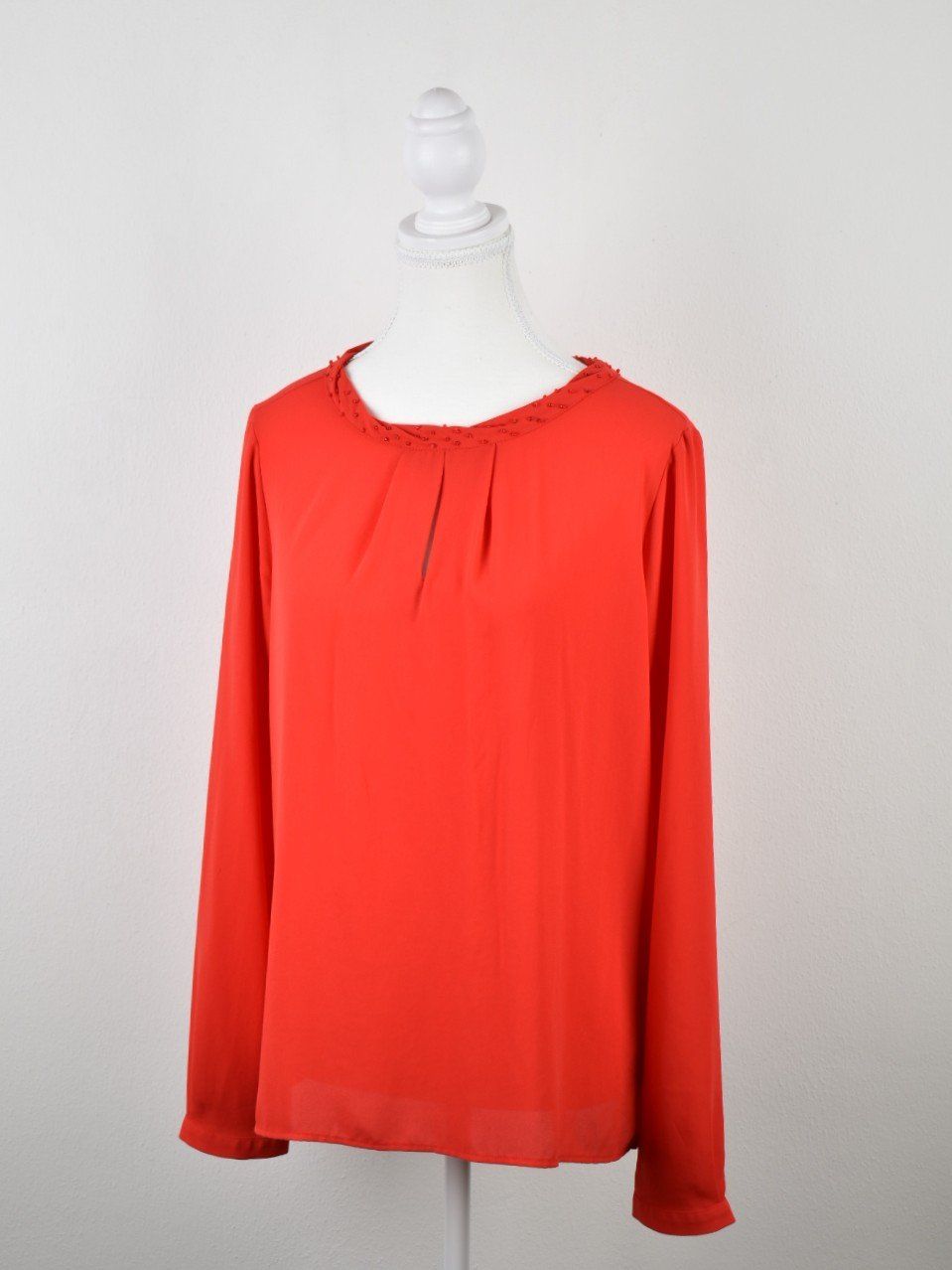 Mexx Camicette: Mexx Bluse Gr.38, rot, neuwertig – Nuovo (secondo la descrizione) da Nürensdorf venduto da 2ND_STORY 1