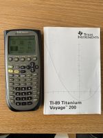 Texas Instruments TI-89 Titanium Voyage 200