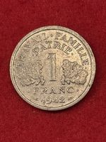 Monnaie France 🇫🇷 1942