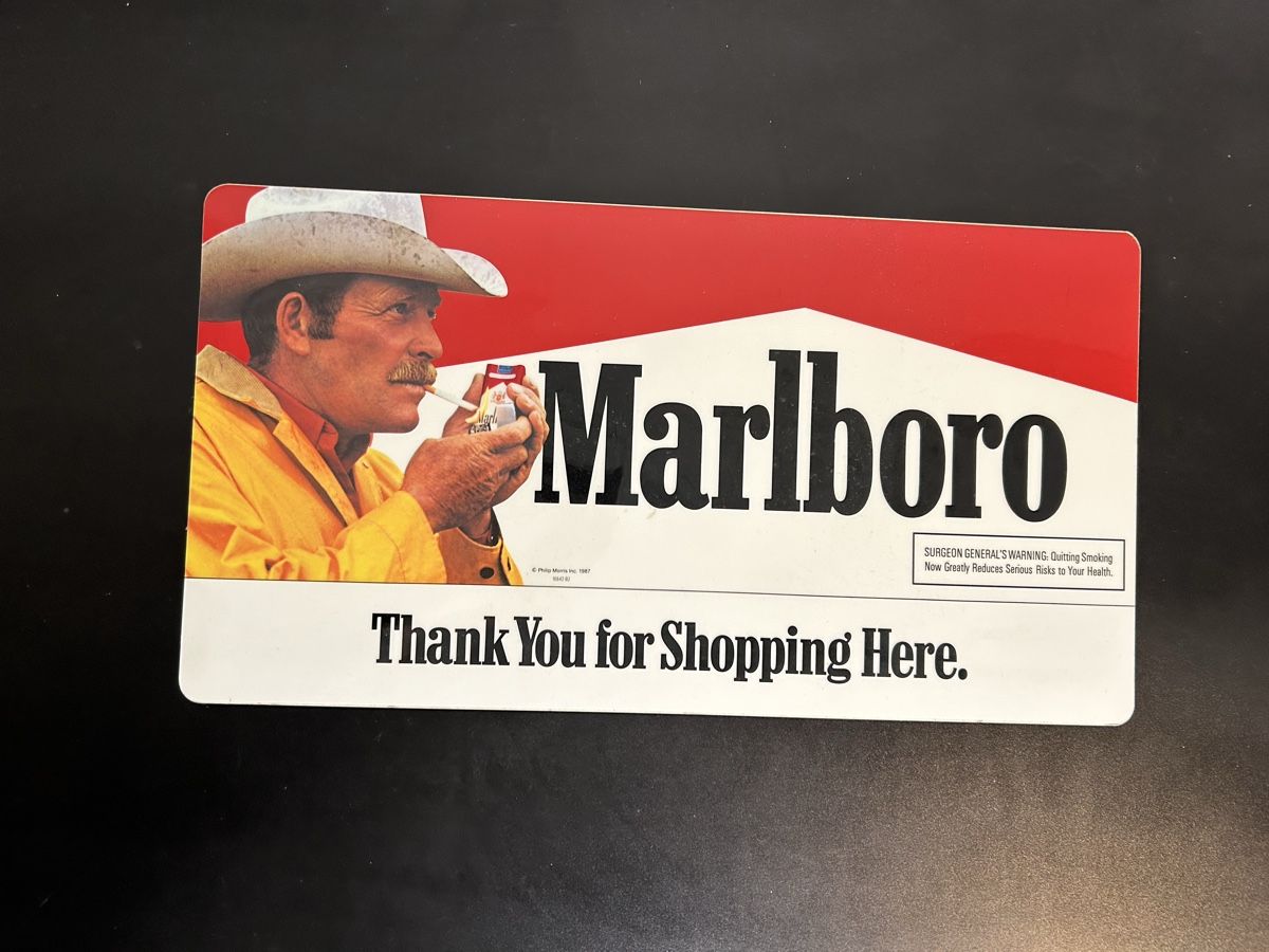 Marlboro Tabac à priser: Marlboro Cowboy Aufkleber – D'occasion à Schliern b. Köniz par Trebesch