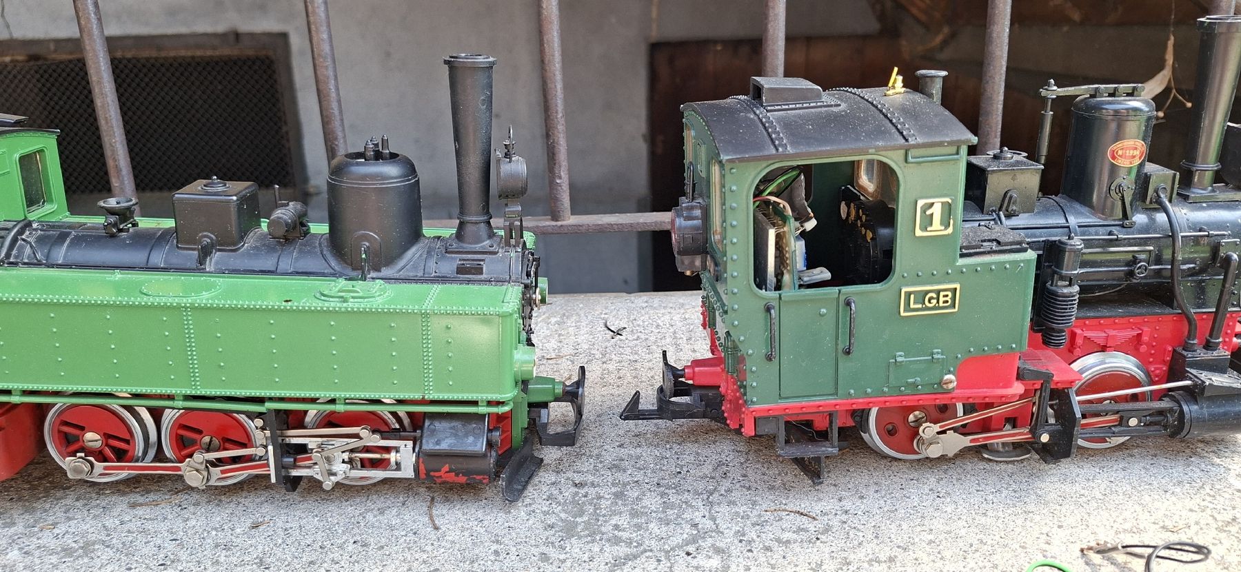LGB Modelleisenbahnen: LGB - Sonor Digitalsteuerung – Gebraucht aus Münsingen von wd65 8