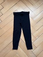 Thermo Leggings schwarz M