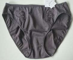 NEU OVP CHANTELLE M 40 Slip midi nachtblau Satin NP 40.-