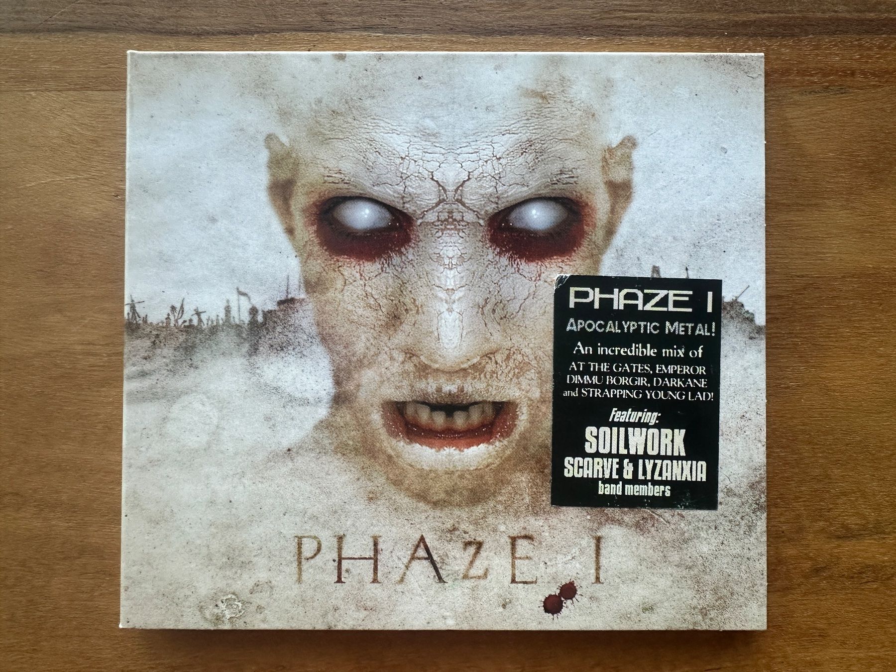 CD: Phaze I - "Phaze I" (CD Death Metal) – Usato da Horgen venduto da flyingpenguin2000