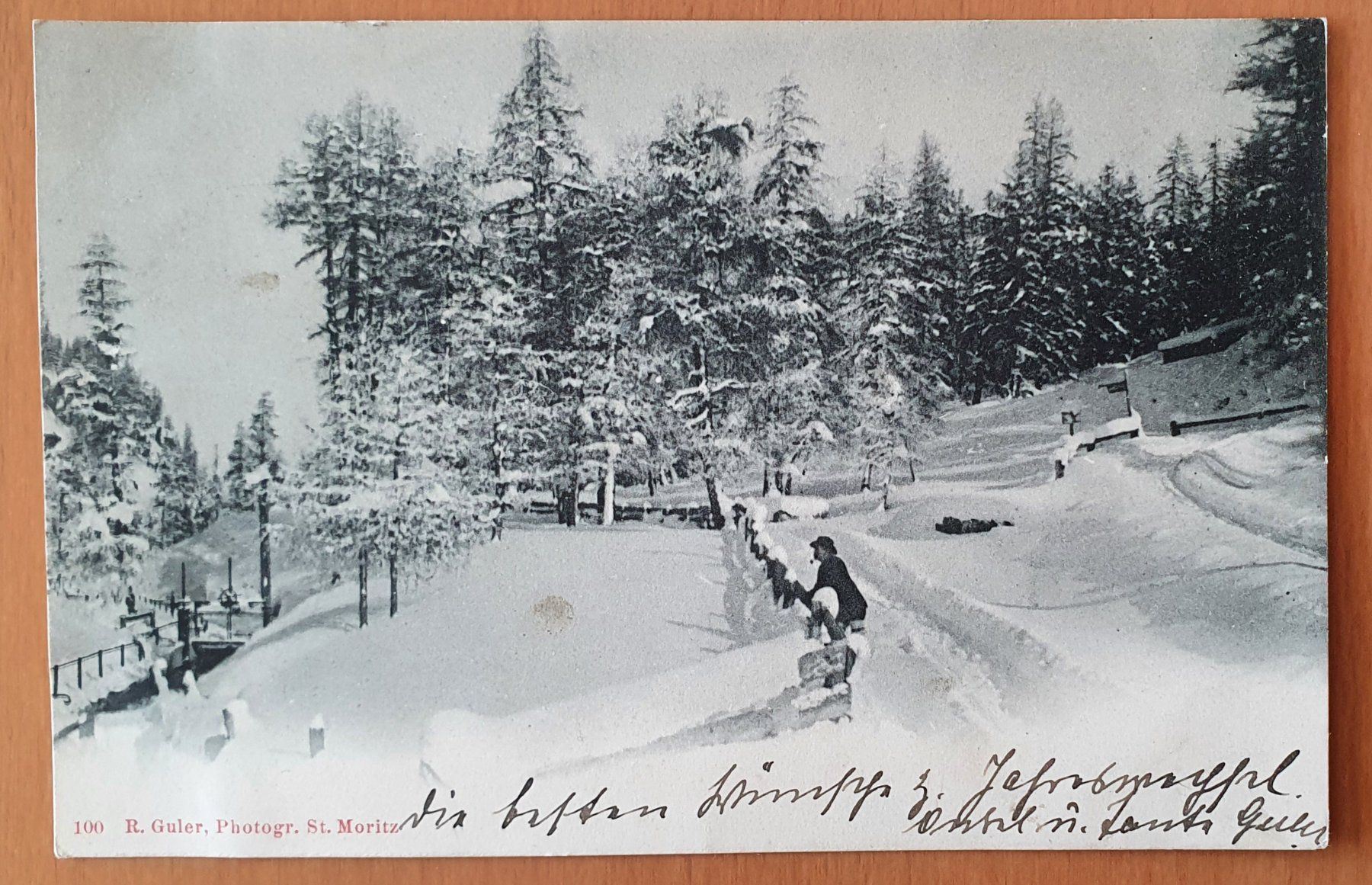 Cartoline postali: St.Moritz 1902 – Usato da Kreuzlingen venduto da Rschweiz1