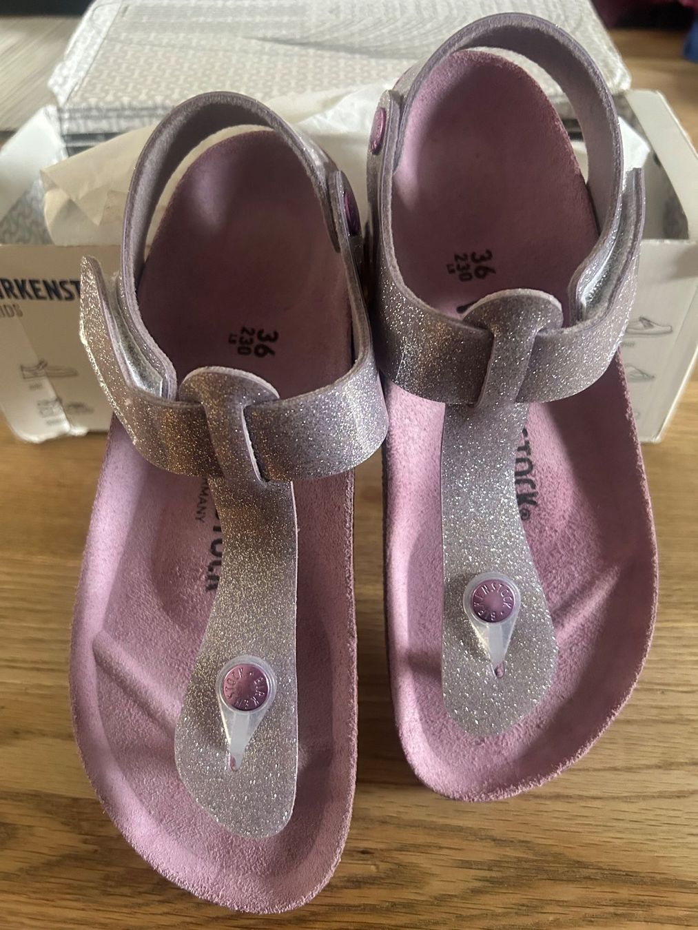Birkenstock Scarpe per ragazze: Birkenstock  Gr. 36 – Nuovo e nell'imballaggio originale da Roveredo GR venduto da Keks78