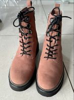 Stivaletti in pelle scamosciata Michael Kors