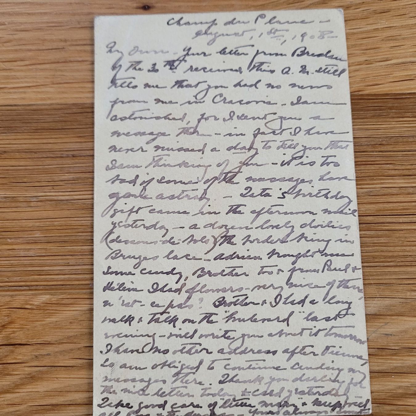 Tutti i francobolli: GS Karte Poste Macolin 1903 – Usato da Biel/Bienne venduto da Destockweb 1
