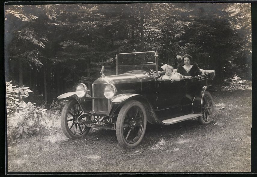Fotografie & Manifesti: Fotografie Auto Opel mit Kühlerfigur sa – Usato da Berlin venduto da bartko-reher