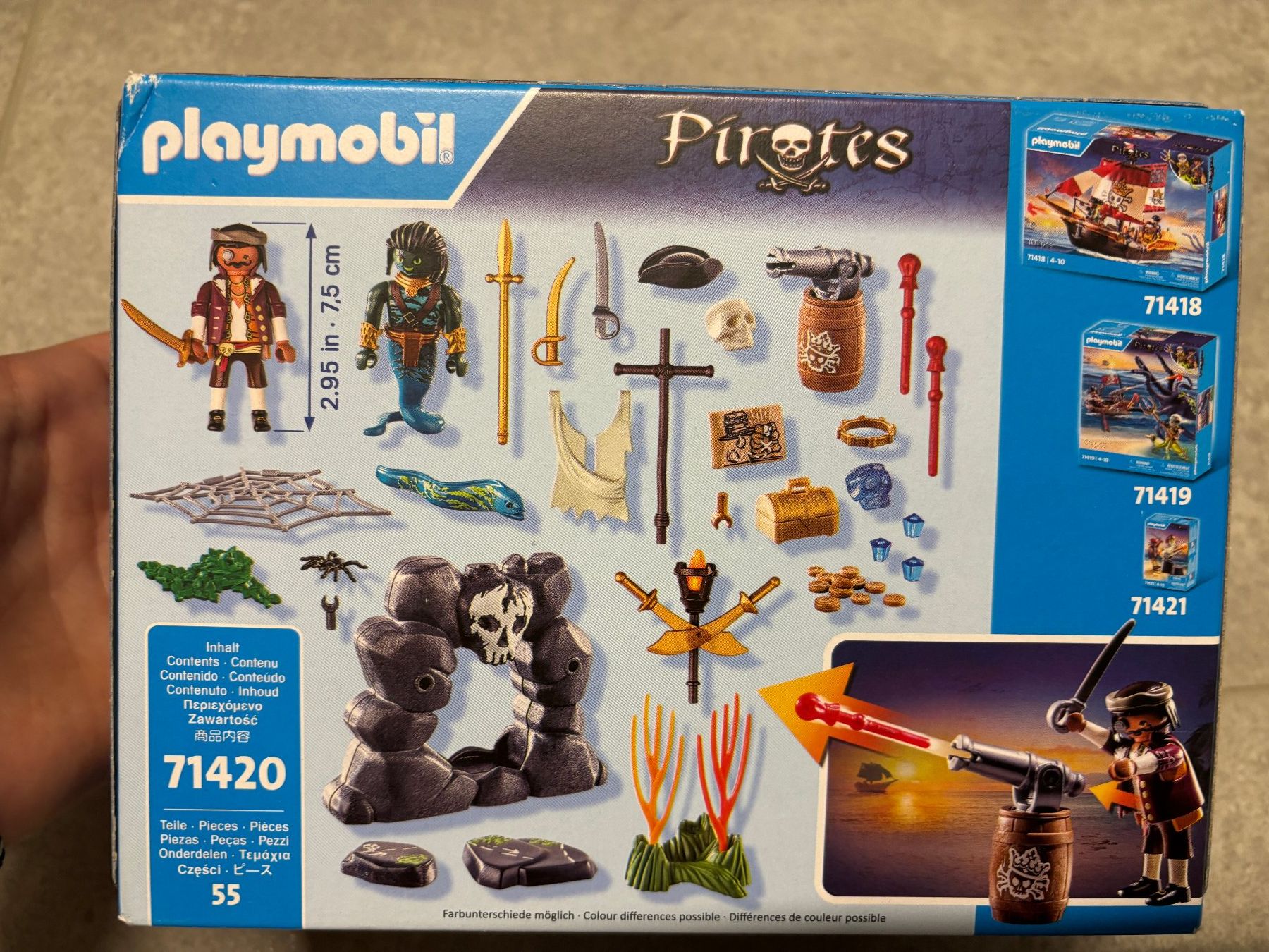 Playmobil Spielzeuge: Playmobil Pirates 71420  neuf – Neu (gemäss Beschreibung) aus Salvenach von gwenwywar 1