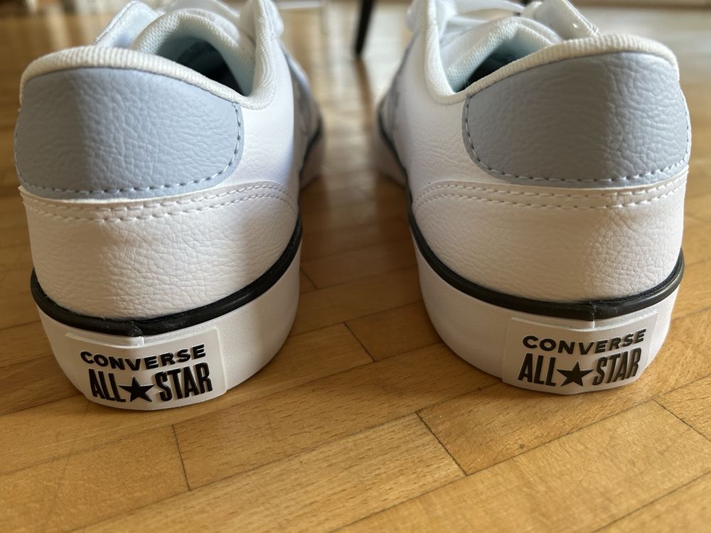Converse Scarpe da uomo: Neu!Converse Belmont Ox White, Size:43 EUR:43 UK:8.5 – Nuovo e nell'imballaggio originale da St Gallen venduto da kon_2nnp 3
