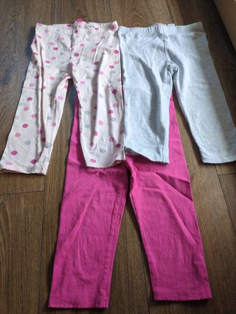 3 Kinder Leggings Hosen Grösse 128  Mädchen