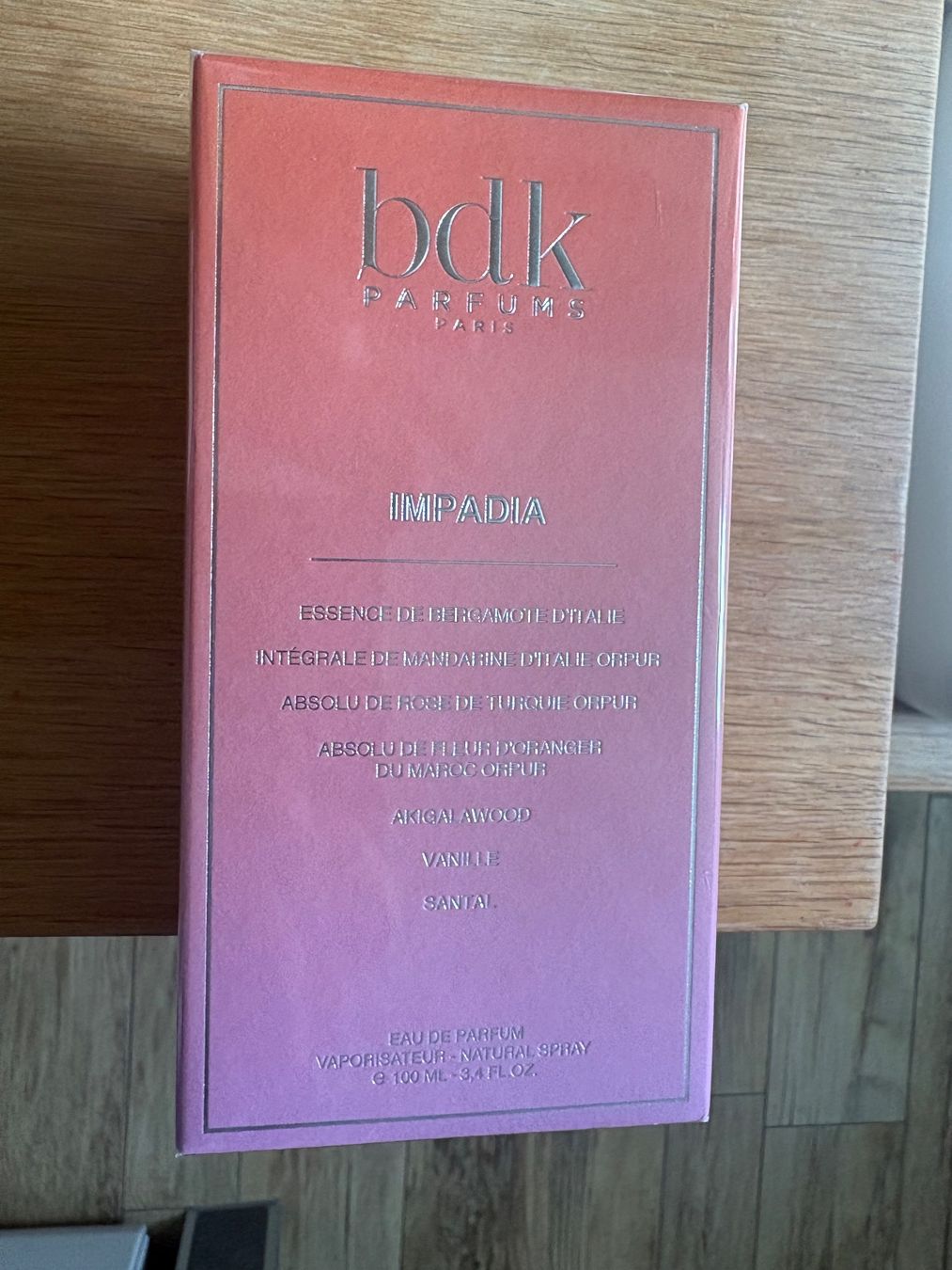 Parfum & Eau de Toilette: BDK Impadia neuf – Neu und originalverpackt aus Grône von mat_jh8d 1