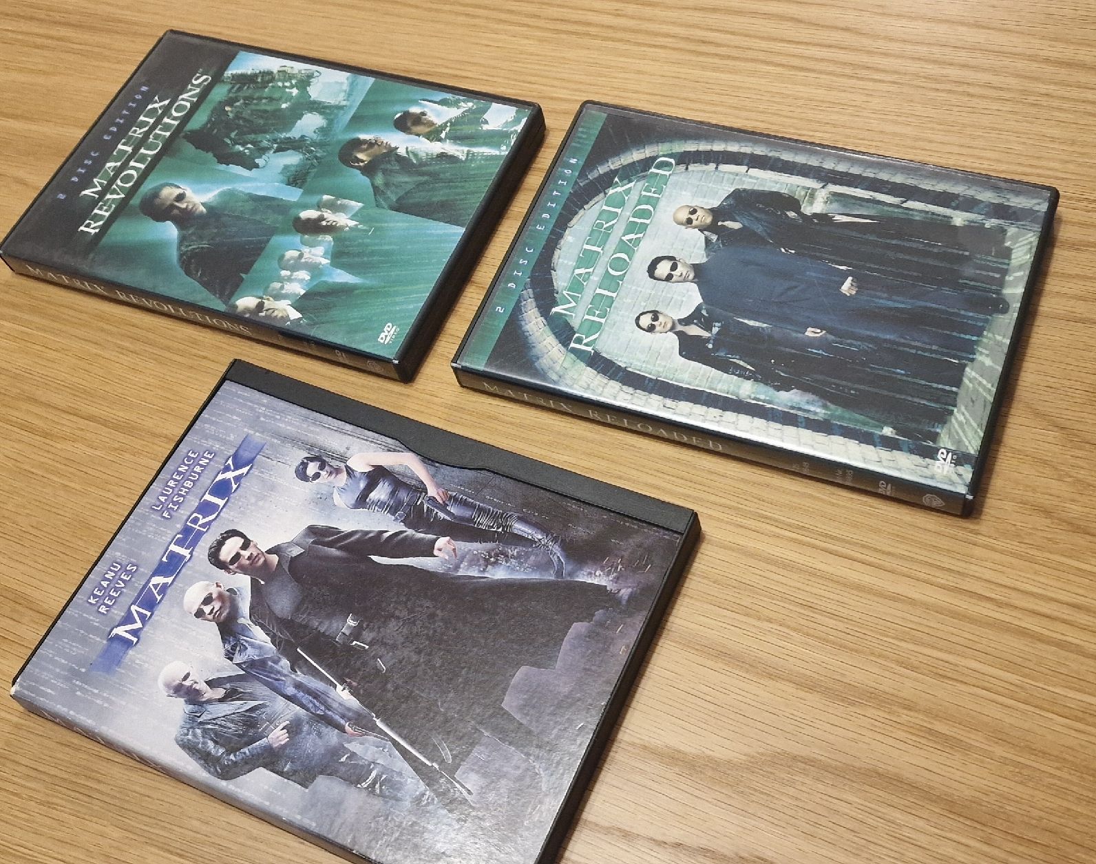 Tous les DVDs: DVD Set The Matrix  – D'occasion à Arbon par sar_l7ll 2
