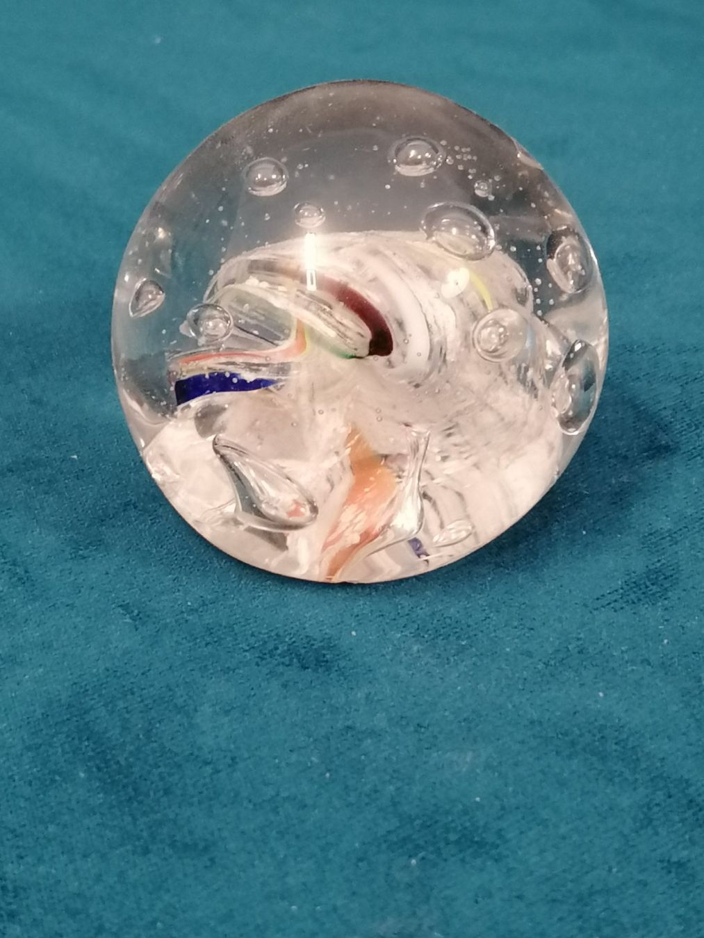 Toutes les décorations: Glaskugel Paperweight - Eka Häberling - – D'occasion à Basel par vintagecollector 1