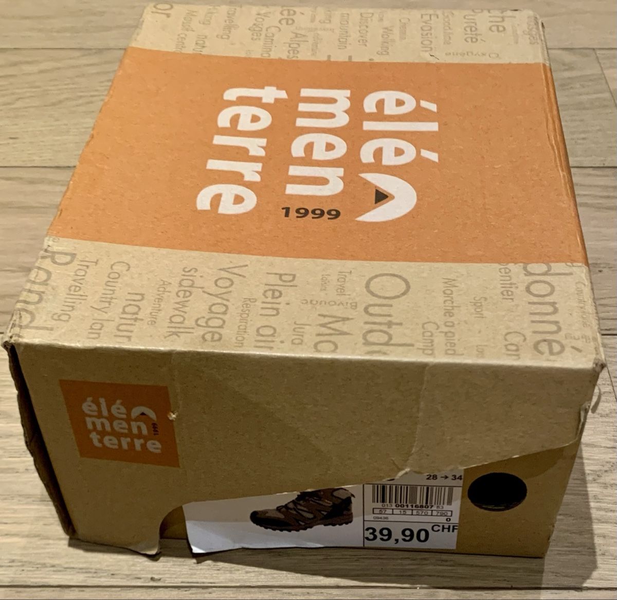 Scarpe per ragazzi: NEUF : Bottines Rando ELEMENTERRE T. 30 Imperméables & Grip – Nuovo e nell'imballaggio originale da Lausanne venduto da mik_l5py 2