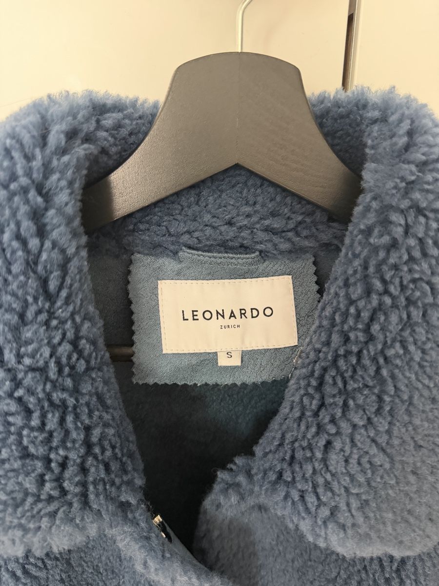 Jacken: Leonardo Teddy Coat Blue Size S – Neu (gemäss Beschreibung) aus Zürich von gol_mr9t 2