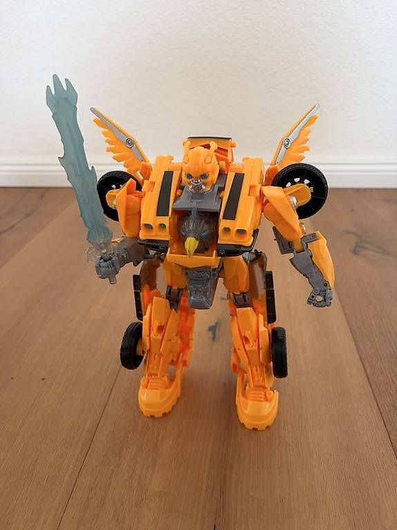 Hasbro Giocattoli: TRANSFORMERS Transformers: Aufstieg der Bestien Bumblebee – Usato da Buchs SG venduto da pessego2008