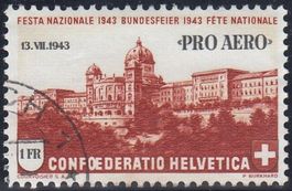 36 Pro Aero 1943, gestempelt
