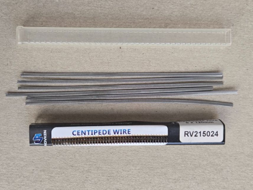 Altri Prodotti per fumatori: Centipede Wire Coil Draht 6x120mm Vaping Coil Builder neu – Nuovo (secondo la descrizione) da Hunzenschwil venduto da Fluz