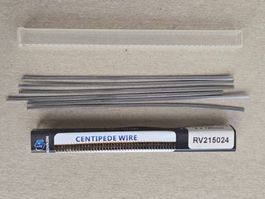 Centipede Wire Coil Draht 6x120mm Vaping Coil Builder neu