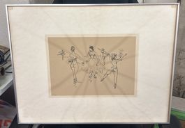 Zwolińska – Limitierte Radierung 106/150 signiert 1974 auf A