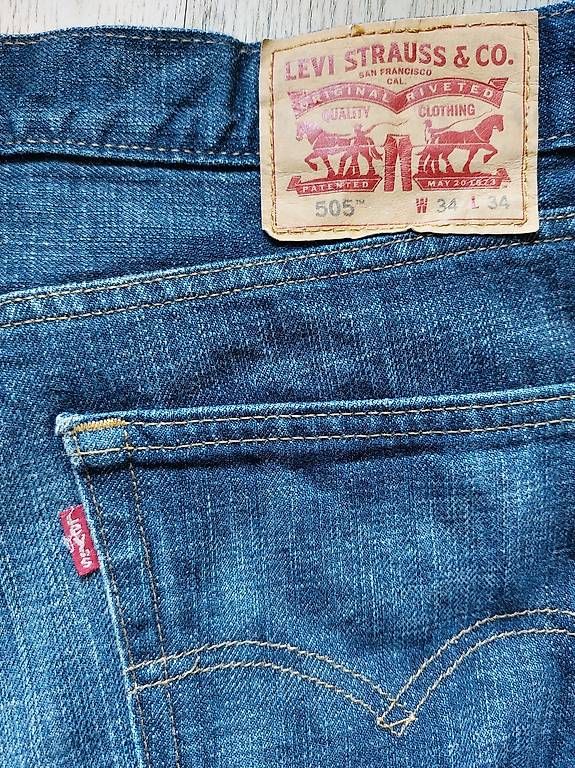 Jeans: Neuwertige Levis 34/34 – Usato da Uetendorf venduto da Neuenberg 3