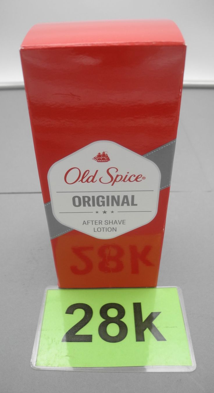 Gesichtspflege: Old Spice, After Shave Lotion, Nr. 28k – Neu und originalverpackt aus Kottwil von Crazyrolf