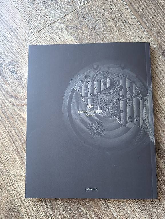 Libri: PATEK PHILIPPE - catalogue complet 2025 – Nuovo (secondo la descrizione) da Chambésy venduto da JarJarZGC 2