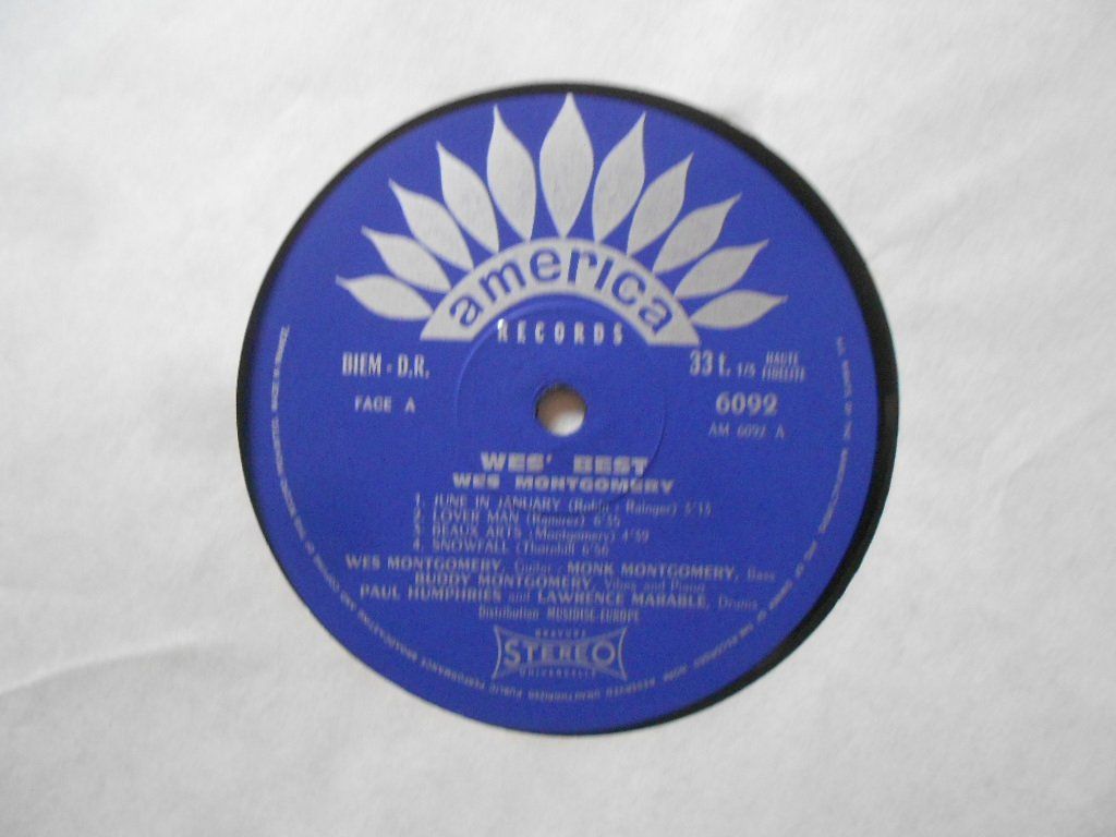 Schallplatten: WES MONTGOMERY  -  WWES' BEST – Gebraucht aus Bex von Giorgiob 2