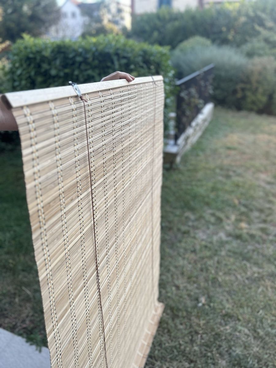 Tende da sole: Bambusrollo Sichtschutz braun – Usato da Brüttisellen venduto da stpe 2