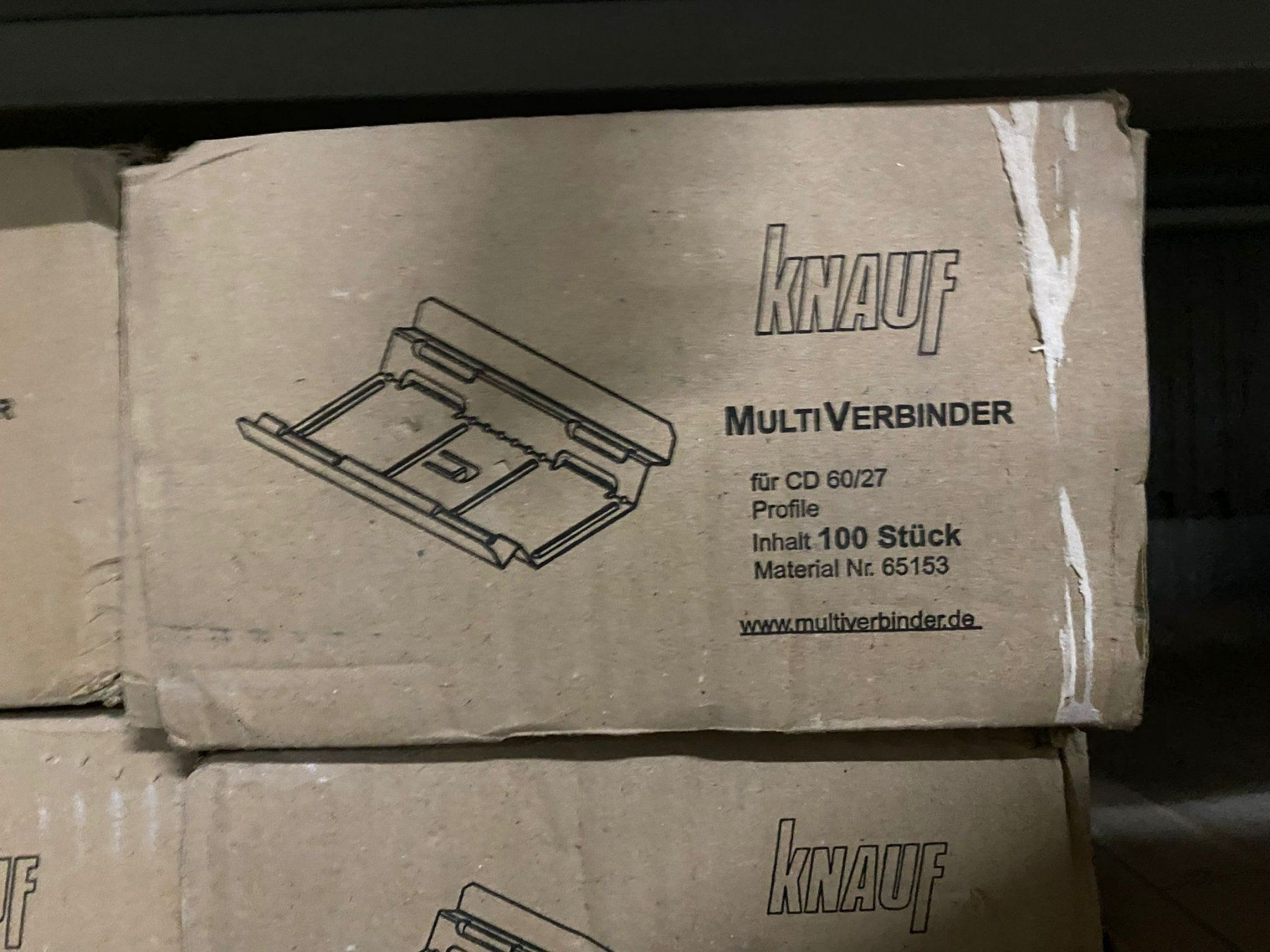 Bottoni: Gipsmaterial Knauf – Nuovo (secondo la descrizione) da Unterseen venduto da Panini56 3