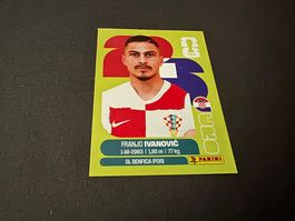 Panini FIFA Fussball WM 2026 Sticker CR0 20 Franjo Ivanović