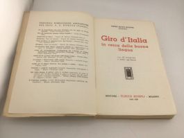 Giro d’Italia in cerca della buona lingua, Toddi, 1941