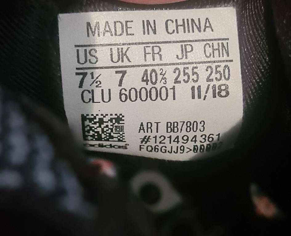 Scarpe da uomo: Adidas Next Level – Usato da Horgen venduto da Cule19 3