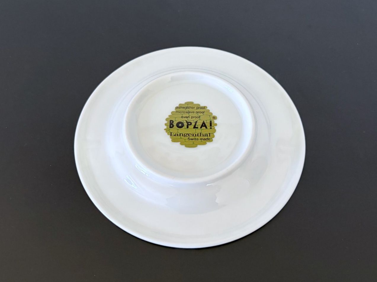 Bopla Piatti: BOPLA Langenthal Kaffee Unterteller 15,5 cm – Usato da Birr venduto da Jamonline 2