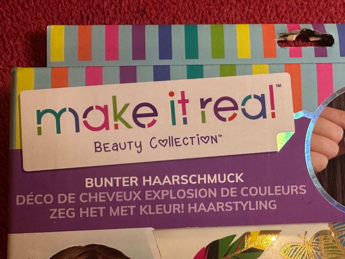 Accessori per capelli: Make it Real - Bunter Haarschmuck & Tattoo Set – Nuovo (secondo la descrizione) da Nesselnbach venduto da sir.lanzelot 2