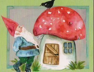Kit bricolage: 3D Schnittbogen Zwerg – Nuovo (secondo la descrizione) da Schlatt TG venduto da kreativ-atelier 1