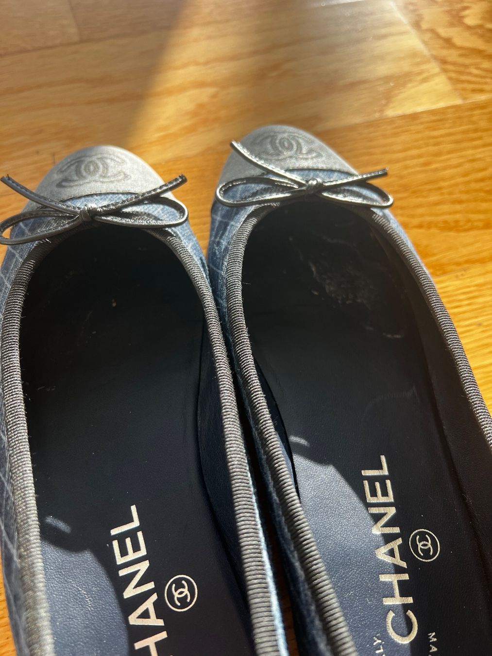 Chanel Chaussures femmes: Chanel Ballerinas 38 – D'occasion à Zürich par freedisco 4