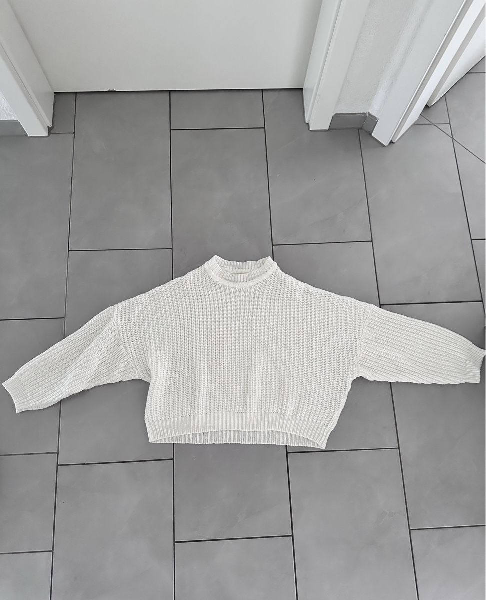 Maglioni & Felpe: weisser Strickpullover 🤍 – Usato da Winterthur venduto da nik_pr58 2